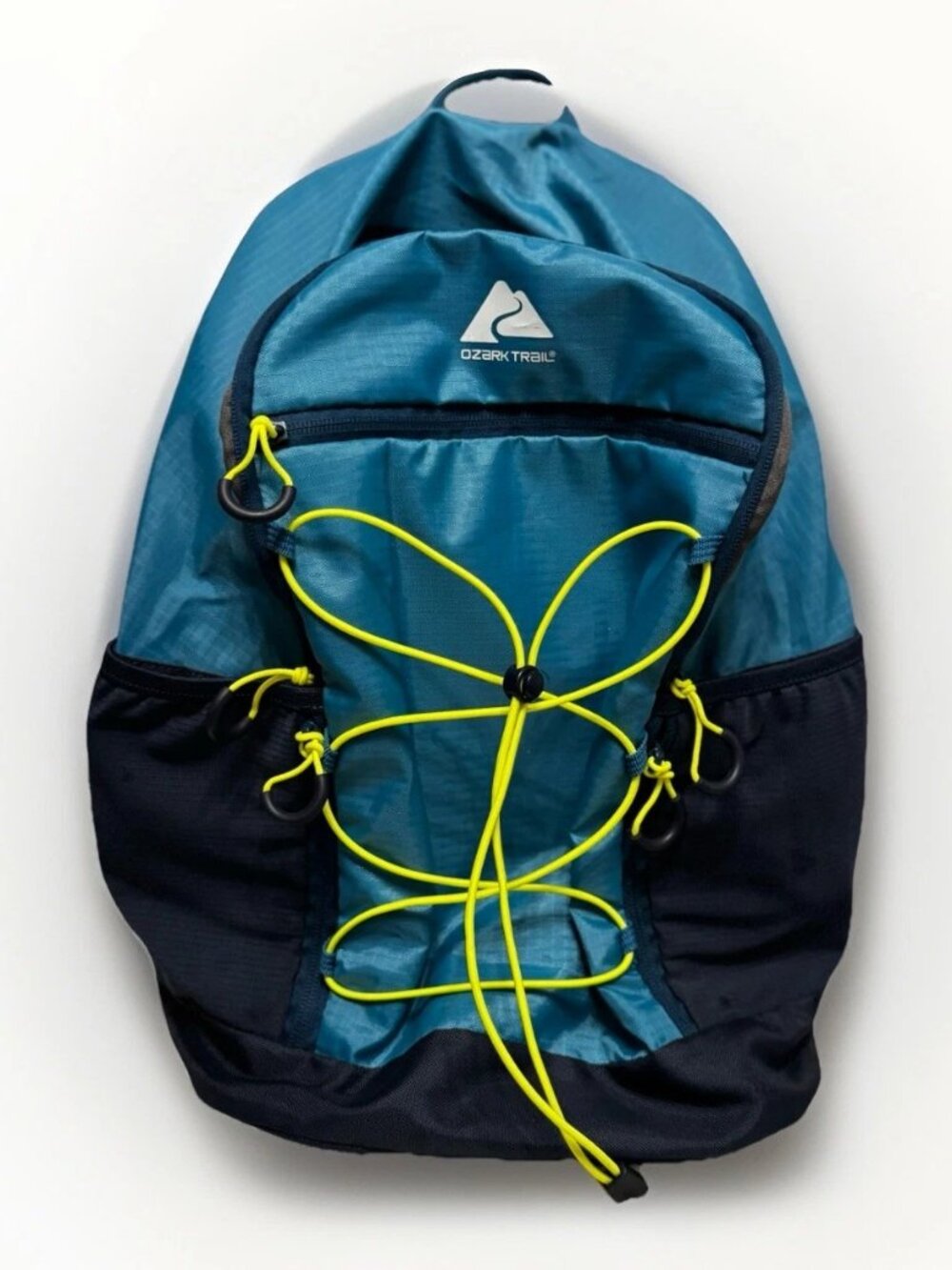 Ozark Trail Hiking Backpack Blue Daypack Lightweight